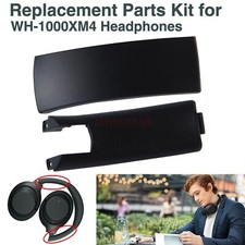 The Inner  Outside Headband Side Covers Slider Parts For Sony WH-1000XM3 Black
