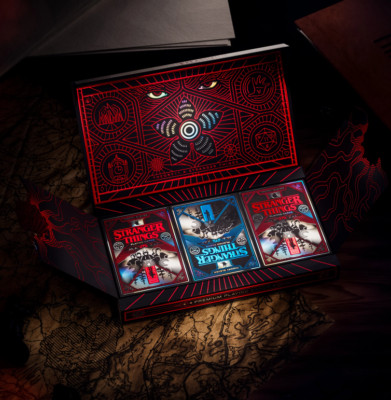 Netflix Stranger Things Playing Cards Box Set 3 Decks - Theory11 - Limited Ed
