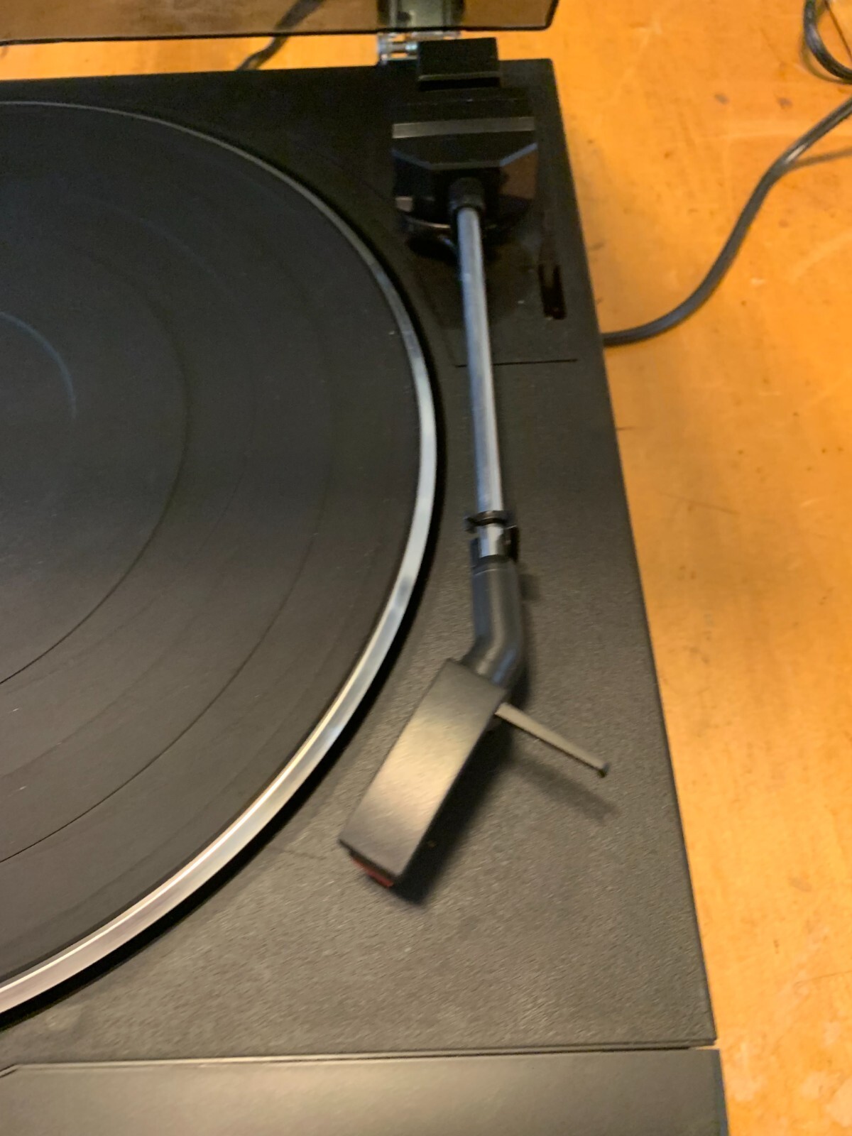 SONY PSLX56 Servo Controlled SemiAutomatic Stereo Turntable Tested