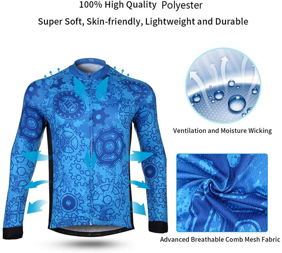 Louis Garneau JPOJPO Men Cycling Jersey Bike Short Sleeve Summer