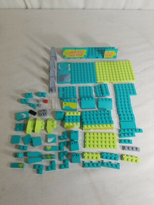 Cobi Scooby Doo Mystery Machine Buiding Set Parts Incomplete