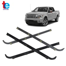 4 Kit Fit For Ford Truck Inner And Outer Window Sweep Felts Seals Weatherstrip