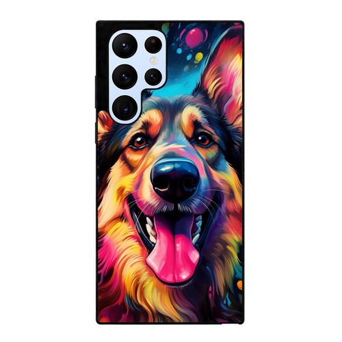 delightful German Shepherd Plastic TPU Case For Samsung S21 S22 S23 S24 Ultra FE - 第 4/25 張圖片
