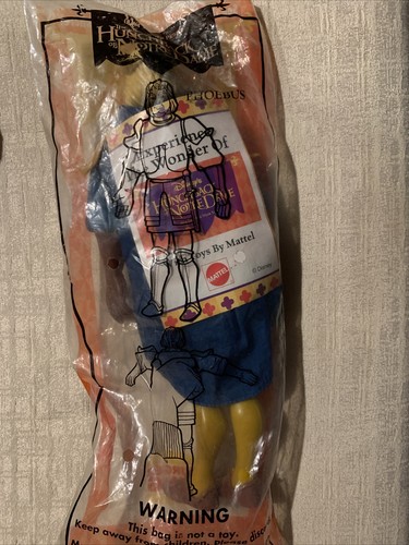 Disney's Phoebus doll Hunchback of Notre Dame new vintage - Picture 4 of 5