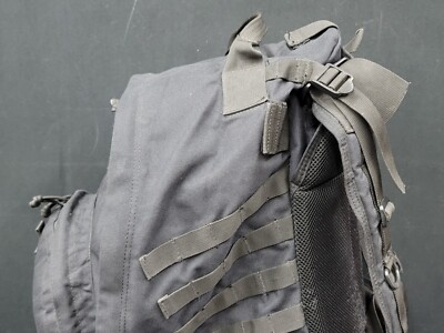 Valkor Tactical-Warhorse 3 Day Assault Pack BLACK with Wet Weather