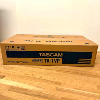 TASCAM TA-1VP microphone pre-amplifier Antares Auto-Tune Evo equipped Japan New