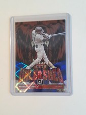 2022 DONRUSS FERNANDO TATIS UNLEASHED BLUE SP#235/249-NANDO THE GREAT-UL-1