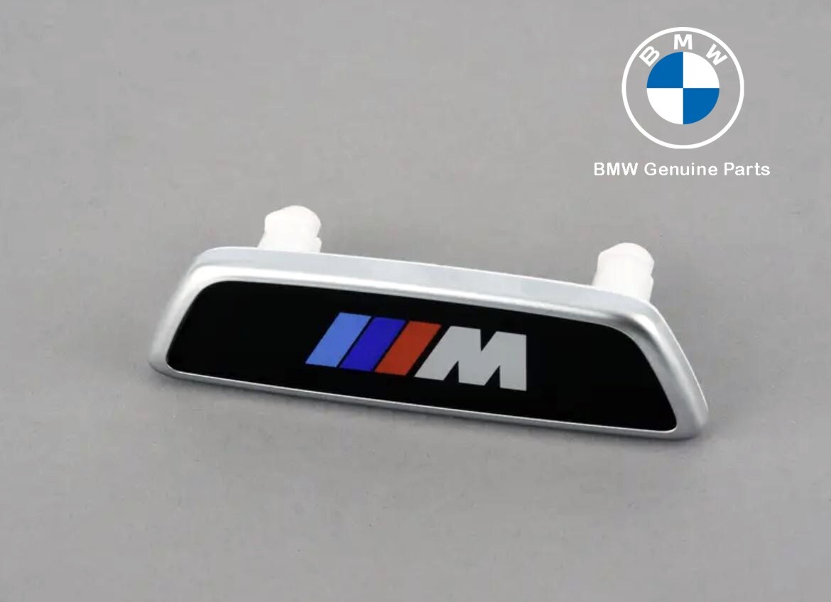Genuine BMW G22 F97 X3M F98 X4M Front Seat Headrest M Illuminated