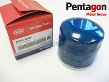 New Genuine Kia Sportage Ceed Sorento 1.4 1.6 2.0 2.4 Oil Filter 2630035505