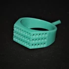 1 pc  Men's Ring Wax patterns for lost wax casting jewelry /injection wax_1023