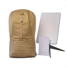 Starlink V2 Backpack with Antenna Case, Coyote Cordura 