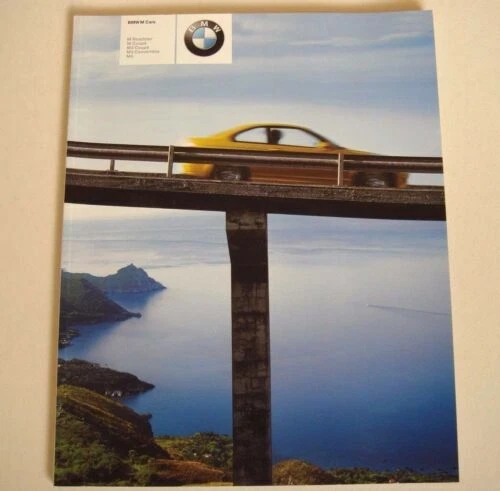 BMW Car Sales Brochures Brochures 2001