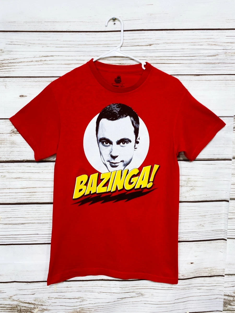 Bazinga maglietta clearance