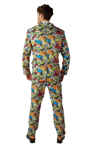DENNIS THE MENACE - Icon Suit - Cartoon Print - Collectors - Beano Fans - - Picture 5 of 8