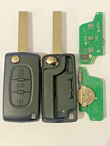 Clé Vierge ASK SS RAIN Neuf Clé Vierge CE0523 Pour Peugeot 807 - Foto 7