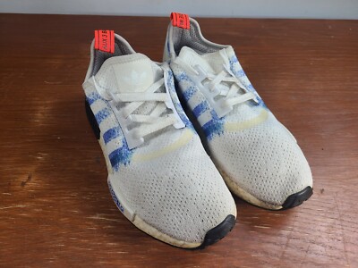 Adidas NMD_R1 J 'Bold Blue' G27950 Youth Size 7 Women's Size 8.5