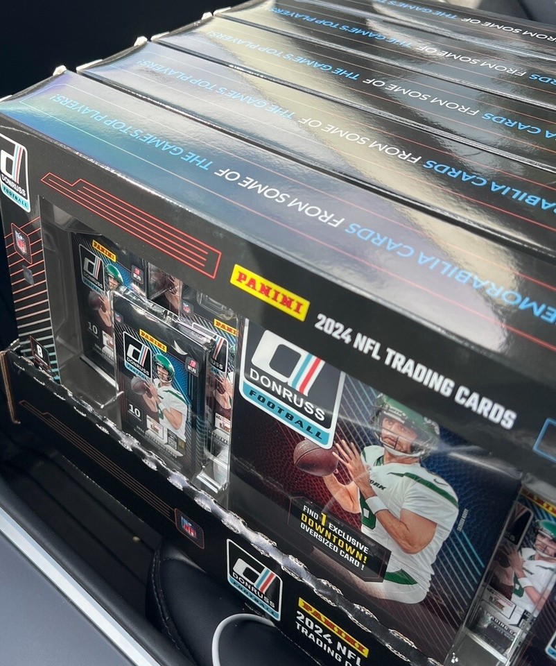 Panini Donruss 2024 Football Costco Sealed Bundle Box w/ Oversized Downtown eBay