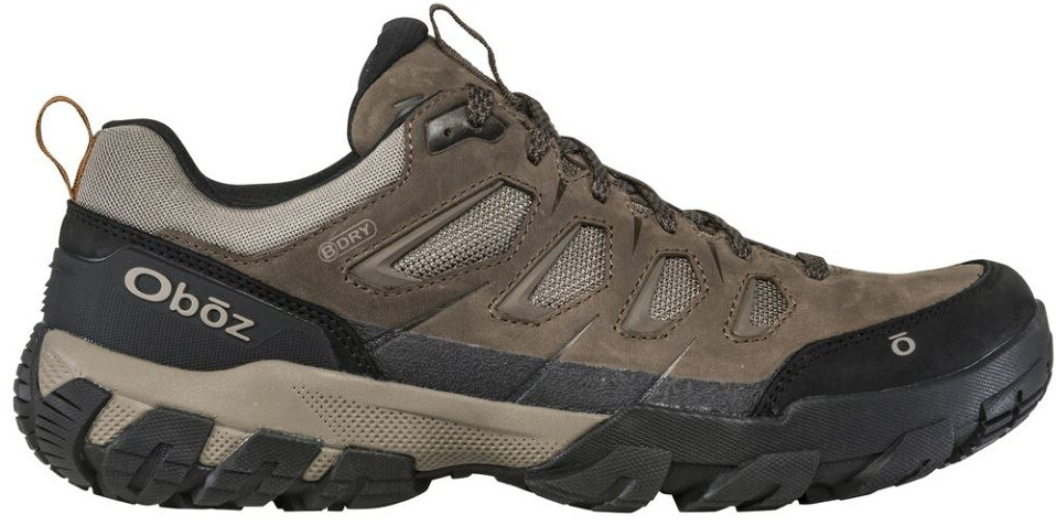 Oboz Mens Sawtooth X Low B-Dry Hiking 