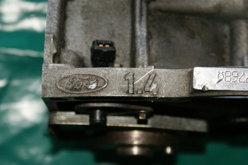 Motorblock Ford Fiesta IV 1,4i 16V 66 kw 1995-2002 FHA 97MM6015 AG - Bild 6 von 8