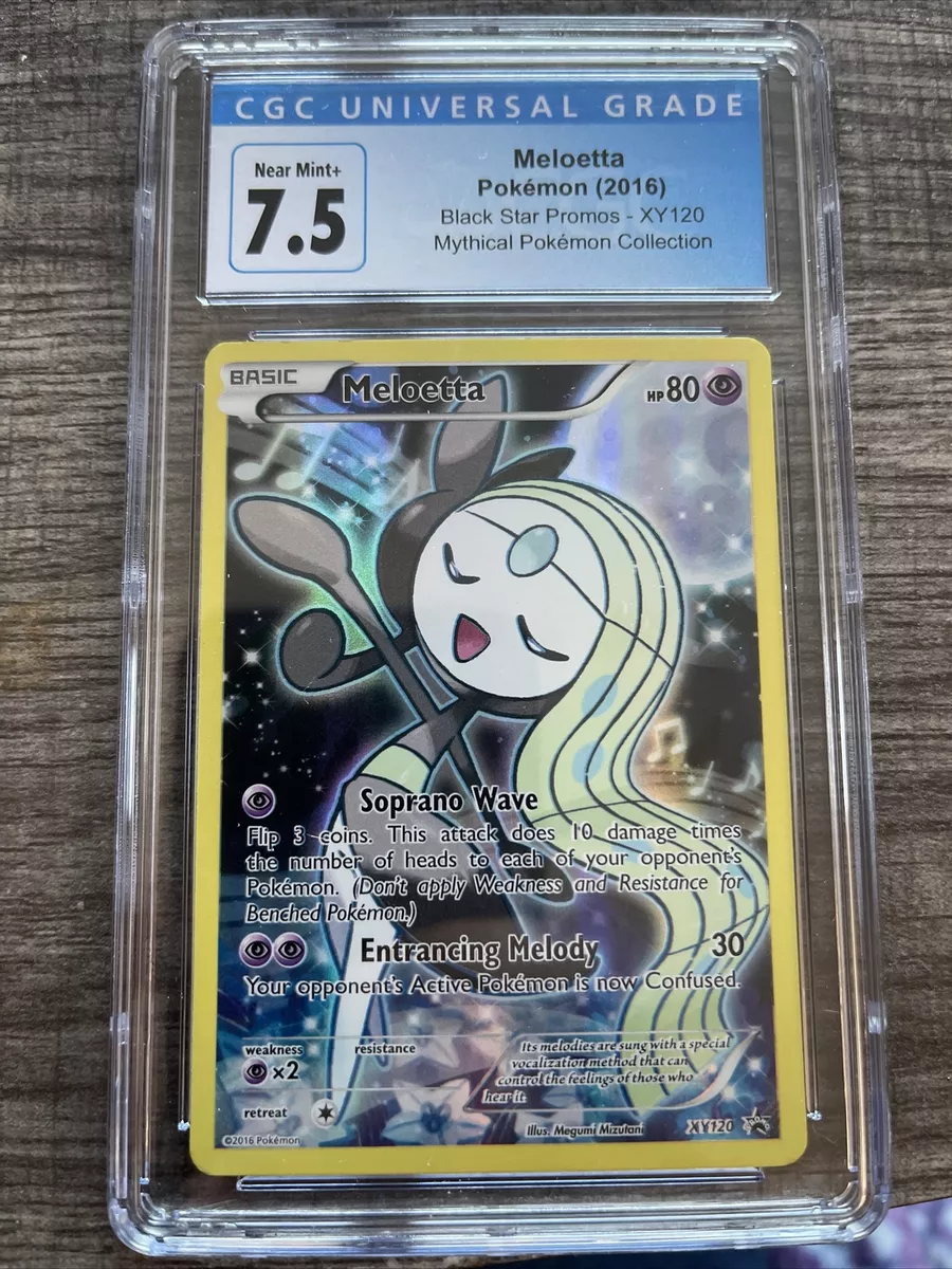 Meloetta - Pokemon XY Promos - Pokemon