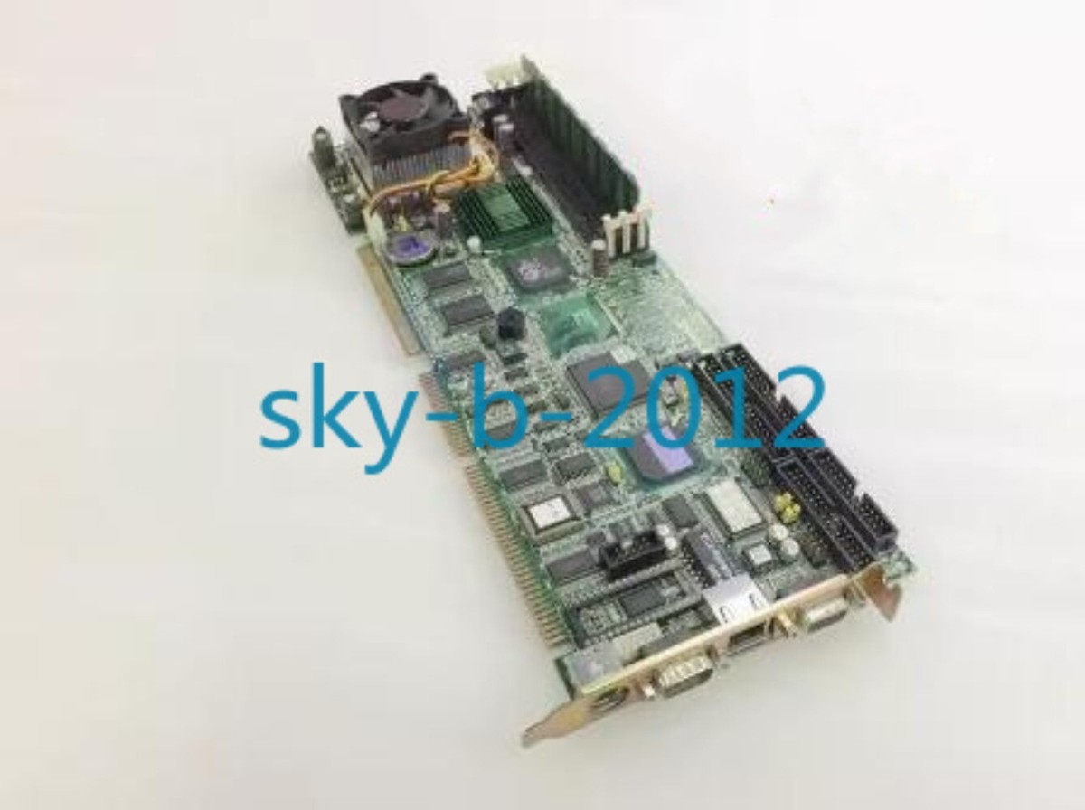 1 PCS Advantech PCA-6168VE industrial control motherboard in good