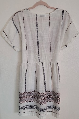 *BULE & SKY*Brand Boutique Women's Plus Size (4XL) Blouse white NWT Very Pretty♡ - Picture 3 of 5