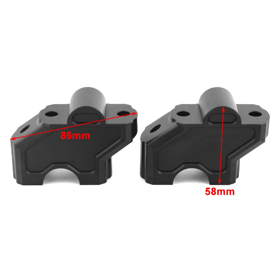 Handlebar Heightening Risers Clamp For Harley Nightster 975 RH975 2022