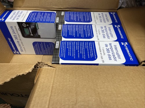 INTERMATIC ET90115CR 365-DAY TIME SWITCH 1 CIRCUIT RAINPROOF 3R CASE NEW IN BOX - Picture 9 of 9