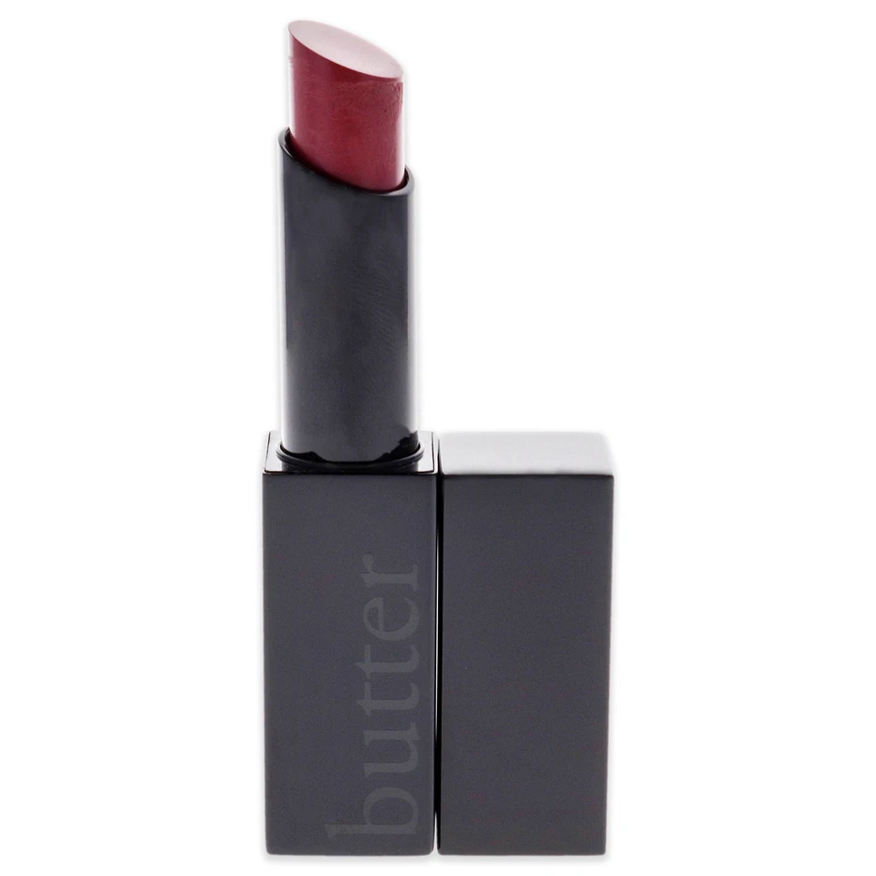 Lápiz labial mate satinado Plush Rush - Charmed by Butter London para mujer - 0,1 oz Foto 2 de 4