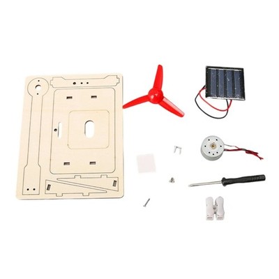 Science Experiment Kits Kids Science Toy Solar Energy Fan Model Kits