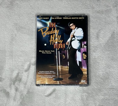 Buddy Holly Story (DVD, 1978) Gary Busey Brand New Sealed