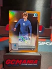 2022 Topps Bowman Chrome Euro's U21 Anthony Gordon Auto /25 England Rare