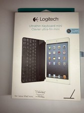 Logitech Ultrathin Keyboard Mini for iPad Mini 920-005021 Bluetooth w/ Box Cab