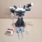 Transformers G1 Original Vintage 1984 Prowl with Rocket Launchers + Gun bonus