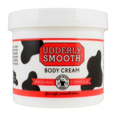 Udderly Smooth Daily Moisturizing Body Cream Original Formula For Dry Skin 8 Oz