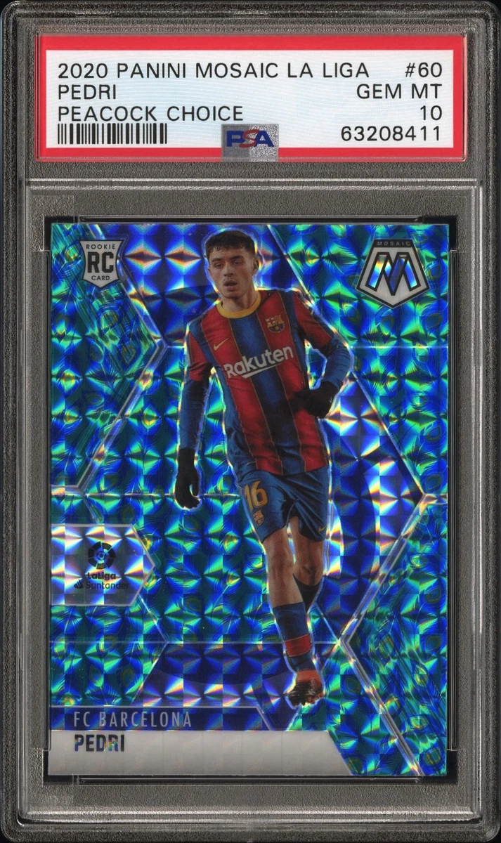 2020-21 Panini Mosaic La Liga Soccer Trading Cards for sale | eBay