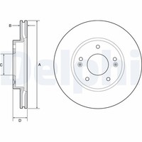 2X Delphi Bremsscheibe BG4955C FüR Ioniq Hyundai KIA Niro AE GDI Hybrid Plug 1