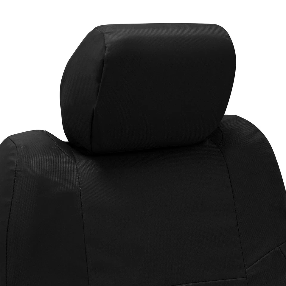 For Mazda MX-6 93-97 Cordura Ballistic 1st Row Black Custom Seat Covers Foto 2 de 4