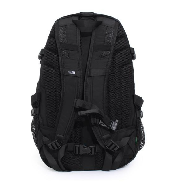 Original The North Face HOT SHOT Backpack 28L Black Daypack