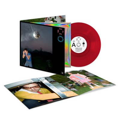 Harry Styles Kiss All The Time Disco Occasionally Tomato Red Vinyl NEW IN HAND