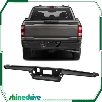 Rear Bumper Top Step Pad For 2021-2023 Ford F150 w/ Sensor Holes & Tow Package