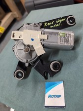 2007 CITROEN XSARA PICASSO Rear Wiper Motor #9631473680