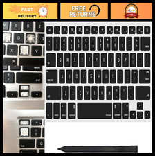Replacement Keyboard Keycaps for MacBook Pro 13" 15"  Air 13" 2011-2017 