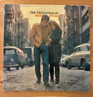 Bob Dylan the freewheelin vinyl UK first CBS mono press 1964 62193-4A/3B