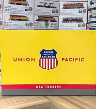 Turbina de gas Athearn HO Union Pacific Railroad #54 DCC agregada 88663 nueva en caja