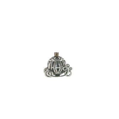 Authentisch PANDORA Silber & 14k Disney Aschenputtels Kürbis Kutsche Charm - 791573CZ