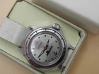 NOS VOSTOK Komandirskie Military Ship Youthful Soviet USSR Watch Mini