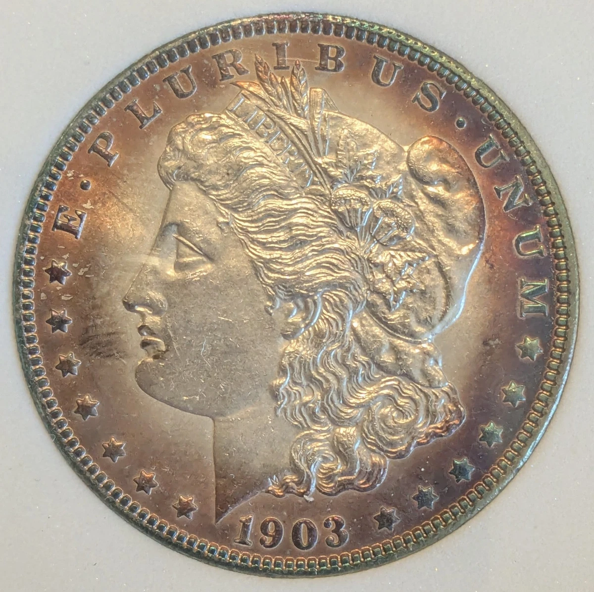 Circulated Uncertified 1903 Year Morgan US Dollars (1878-1921) for