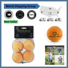 Safe Fetch Tennis Balls for Dogs - 2.5  Orange - Perfect for Active Play