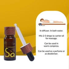 AROMA MAGIC Sandalwood Essential Oil For Relaxation & Calmness 20 ml